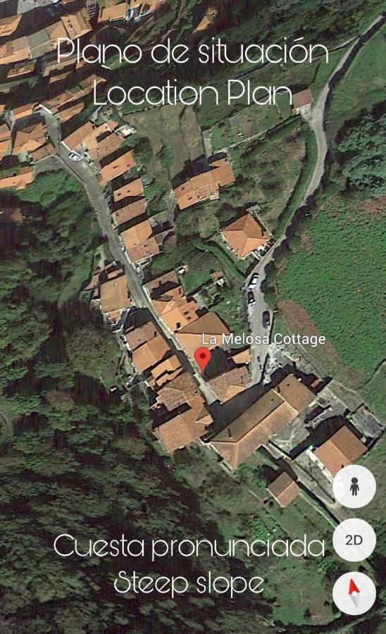 La Melosa Cottage Cudillero Esterno foto