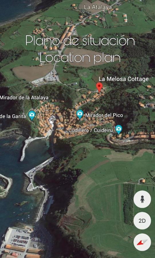 La Melosa Cottage Cudillero Esterno foto