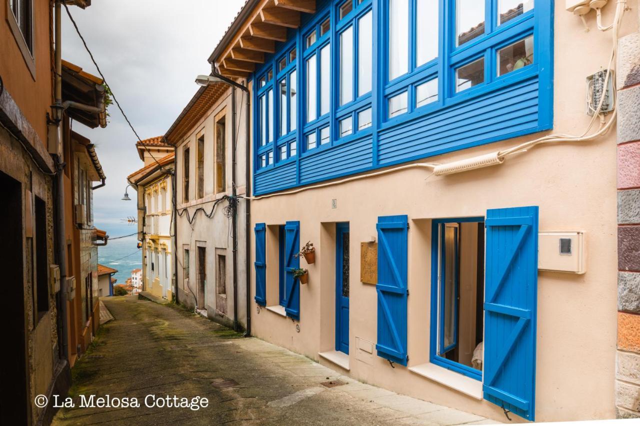 La Melosa Cottage Cudillero Esterno foto