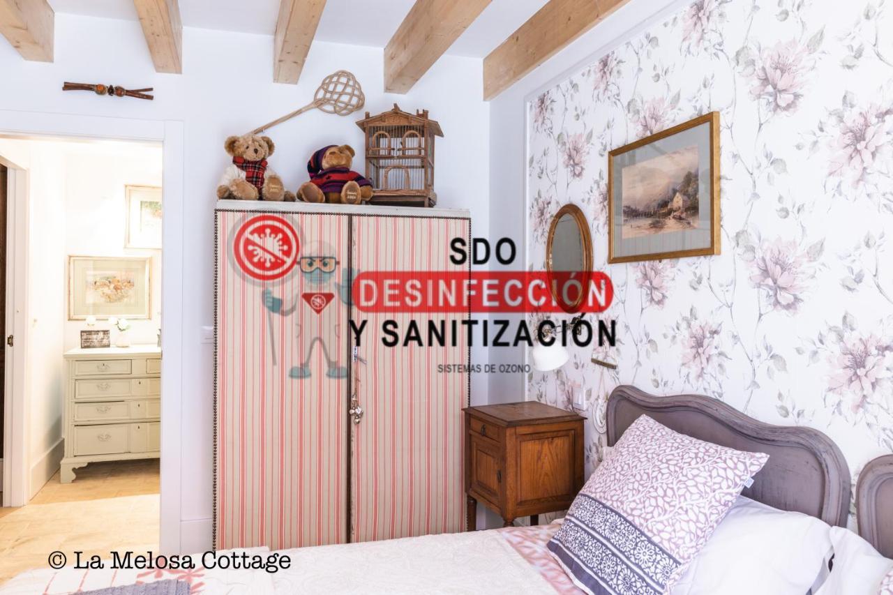 La Melosa Cottage Cudillero Esterno foto